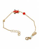 Bracelet Idee Preziose dal 1987 Child in Yellow Gold IP.BK18G/146
